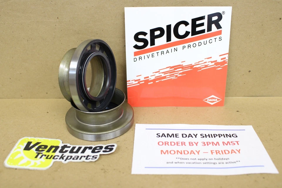 Sello de tubo interior Dana 60 eje delantero Dodge W250 W350 Ram 2500 y 3500 75 - 93 Foto 2 de 4