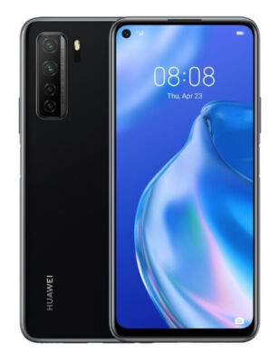 Huawei P40 Lite 5G 128GB Dual-SIM Midnight Black / Schwarz  > 3 Jahre Gewähr