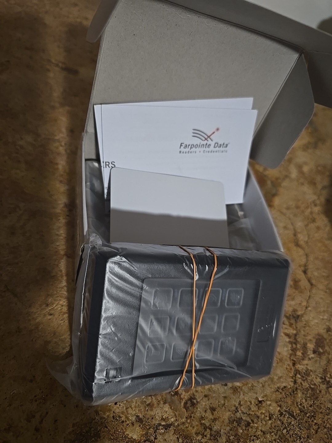 Farpointe Data Inc P-640-HA Rev H Keypad