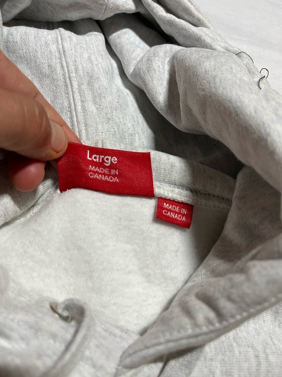 Rare FW16 Supreme Color Blocked Arc Logo Hoodie Size Large