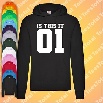 Is This It 01 Hoodie | The Strokes | Julian Casablancas | Indie Rock