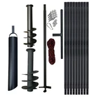 PWSAM DIY WATER WELL DRILLING KIT HAND WELL AUGER DIY  3 - 55 FT + Bailer