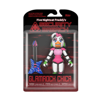 Five Nights At Freddy s Security Breach Glamrock Chica 5  Articulated Figure
