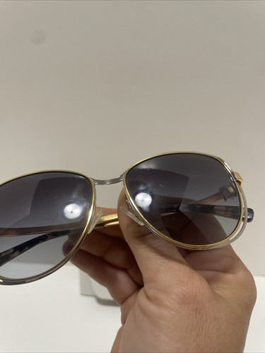 MICHAEL KORS AUDRINA I MK1013-112011 Gold Silver & Silver Framed Sunglasses&case - Picture 7 of 9