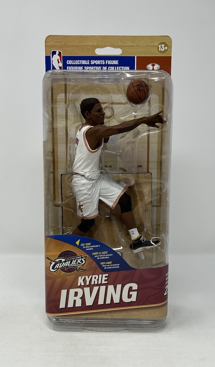 Kyrie Irving Cleveland Cavaliers NBA Series 29 McFarlane Action