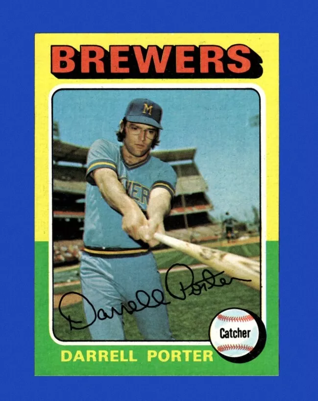 Darrell Porter trading card