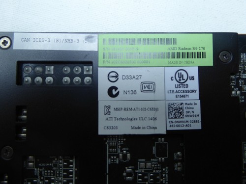 AMD Radeon R9 270 2GB Gaming Graphics Card - Picture 7 of 7