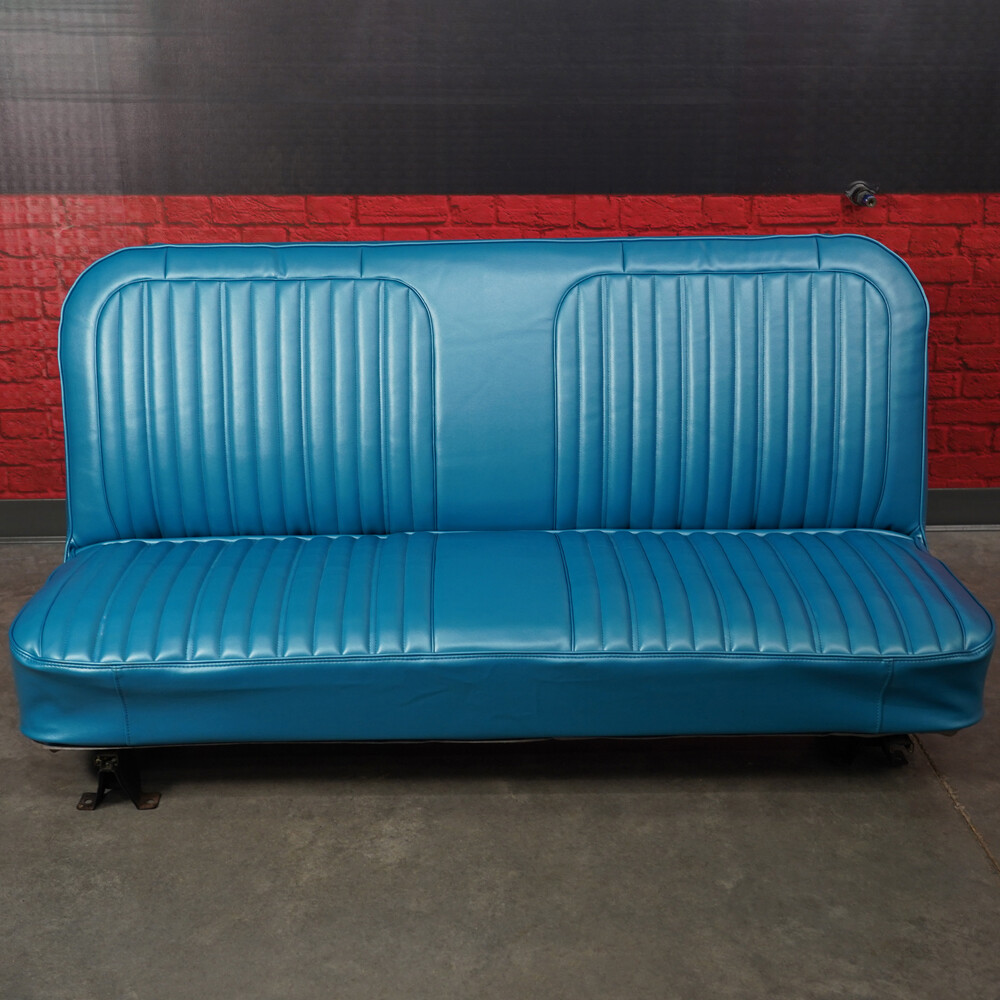 U.S.A-ドンギア社／フルーテ／ジョン・ハットン／サイドチェア／本革シート Distinctive Industries Bench Seat Upholstery Black Vinyl Chevy C10