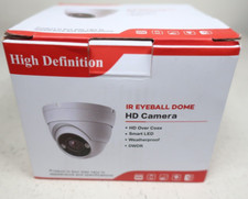 HD 1080p Surveillance Security Camera Indoor/Outdoor Open Box - Free Shipping