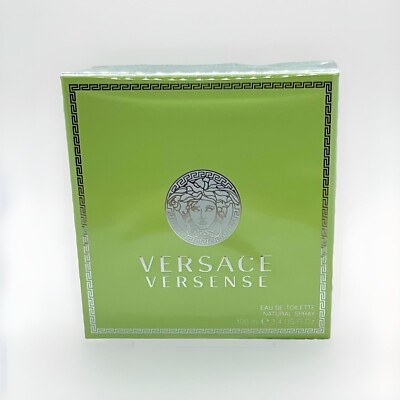 VERSACE Versense 100ml Eau De Toilette EDT & OriginalVerpackt