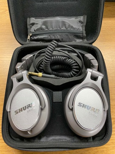 Shure SRH940 Professional Reference Studio Headphones | eBay