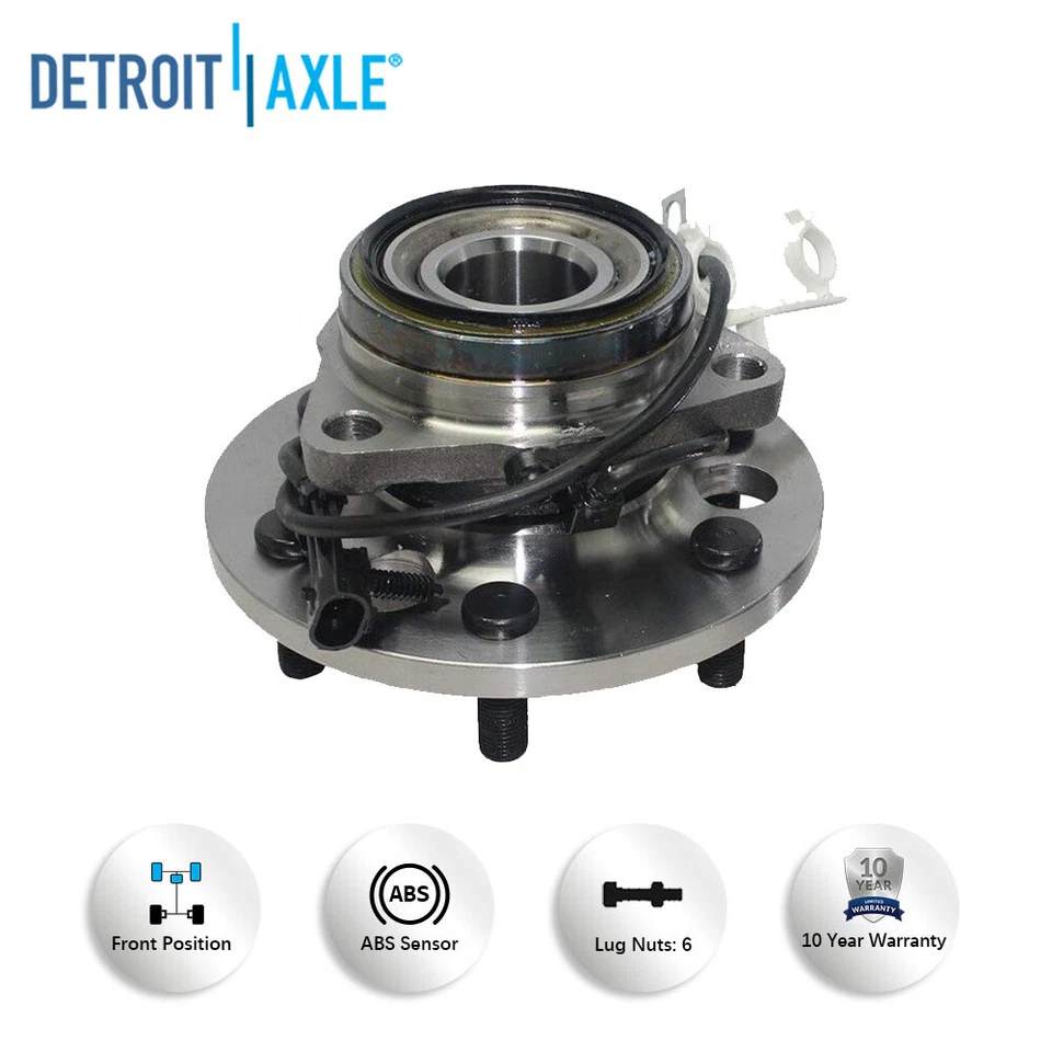 Cojinete de rueda de brazo de control superior delantero de 17 piezas Tierod para K1500 K2500 Suburban Tahoe Foto 4 de 4