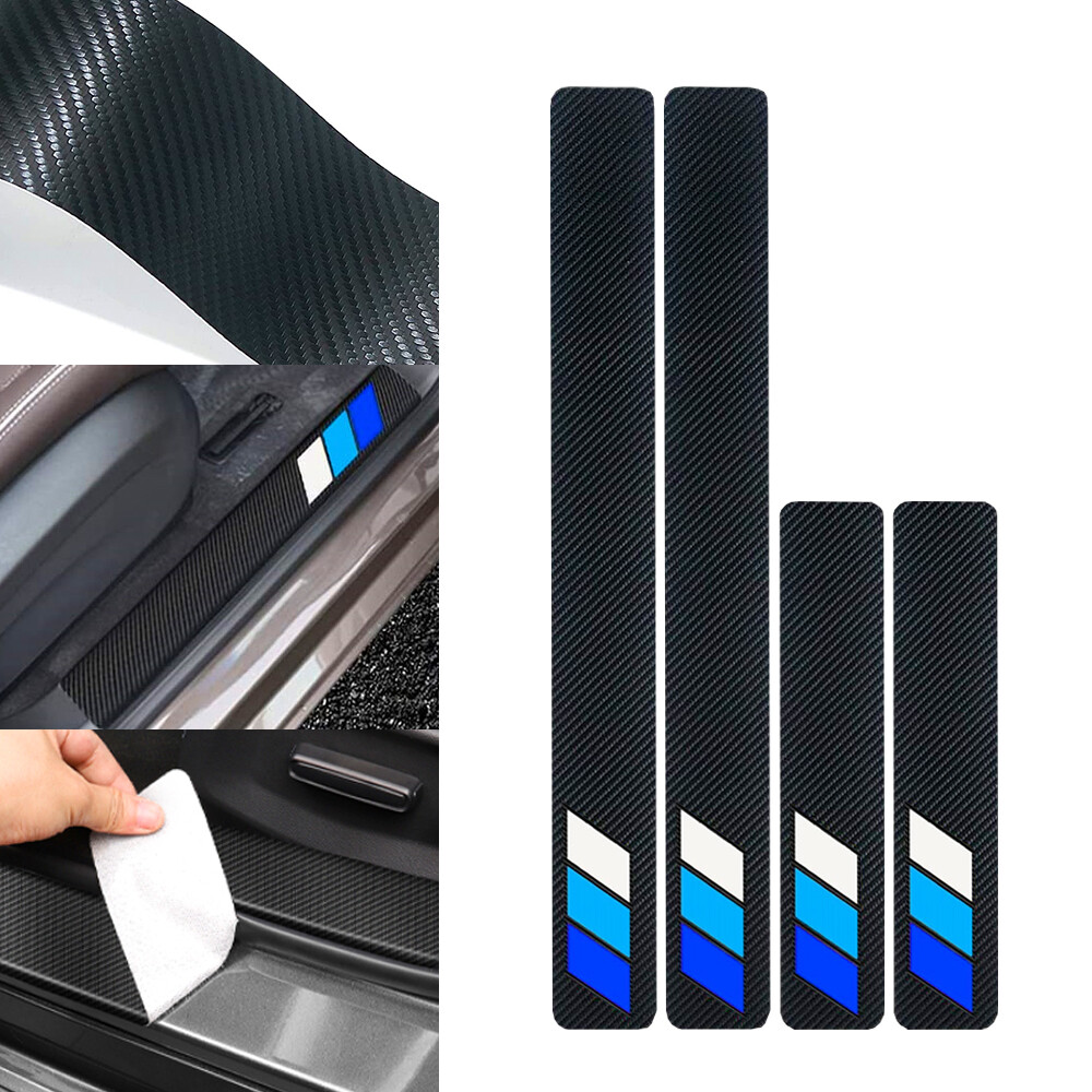 Toyota Car Door Sill Scuff Protector Anti-Scratch Cover Sticker Decal