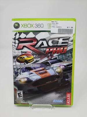 COMPLETE Race Pro GAMESTOP EDITION (Microsoft Xbox 360, 2008) Fast Shipping