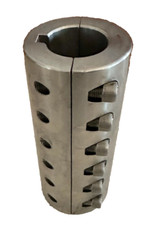 1 1/2" Rigid 316 Stainless Steel 6-inch Shaft Coupling
