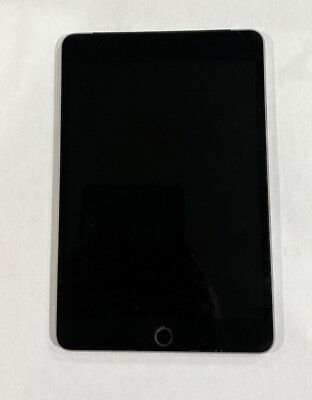 Apple iPad (4th Generation) A1459 64 GB, Wi-Fi + 4G, 9.7 in - Space Gray