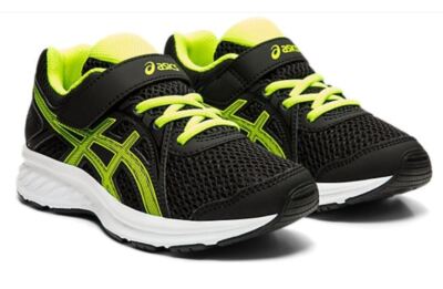 Asics Jolt 2 PS Kinder Laufschuh Klett 1014A034 003 Sport Running Joggen Schule