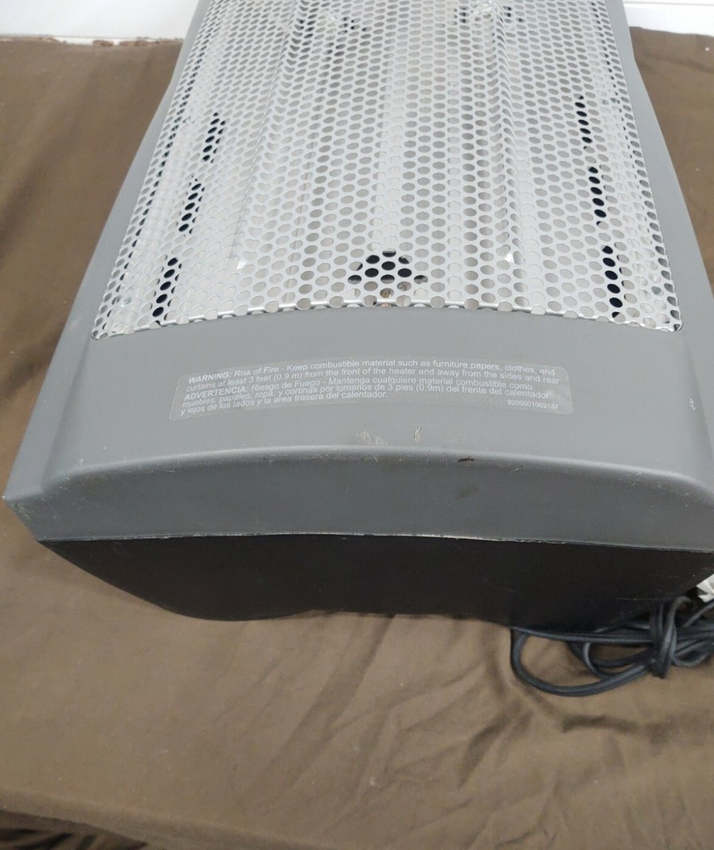 HOLMES THERMOSTAT HEATER MODEL HQH341 COLOR WHITE 120V | eBay