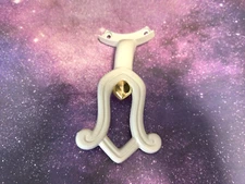 Hampton Bay White Ceiling Fan Blade Arm Replacement Bracket Blade CLI-Z-01