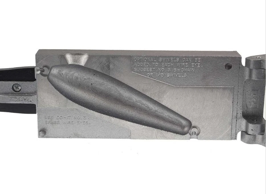 Do-It In-Line Trolling Fishing Sinker Mold - 32oz INT-1-32 - Image 4 of 4