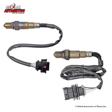 Set of 2 Bosch Oxygen O2 Sensor for 2011-2021 Encore Cruze Sonic Trax Volt 1.4L