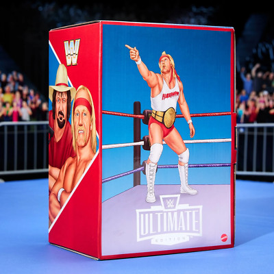 WWE Ultimate Edition HULK HOGAN & TERRY FUNK Coliseum Collection Series 1 BOX