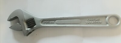 Verstellbarer Schraubenschlüssel Chrom Vanadium 200MM Drop Forget 8 inch