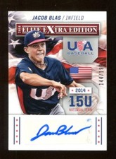 Jacob Blas 2014 Panini Elite Extra Edition USA #18 Auto 144/199 43057