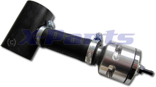 Opel Astra Mk6  J  '09-: Opel Astra Corsa 1.4T Blow-off Valve Forge Type Silver (1