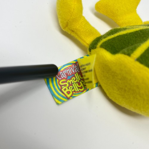 Moose Enterprise Carnival Smelly Bellys Limmy Lime Rare Plush 3" - Picture 3 of 4