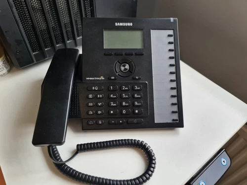 Samsung SMT-i6010 Wireless Enterprise IP handset Gigabit Wired handset LCD