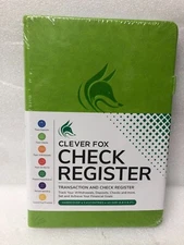 Check Register “ Deluxe Checkbook Log With Check & Transaction Registers Bank Ac