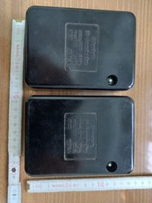 2x Einbautrafo für Fernschreiber von SIGEBA aus DDR-Zeiten