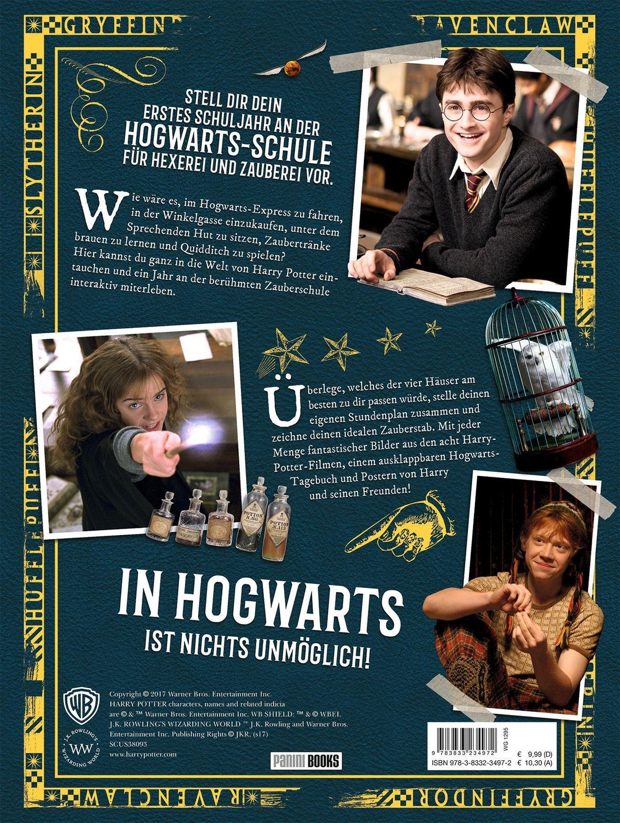 Thumbnail - Harry Potter: Willkommen In Hogwarts | Dein Magisches Kreativbuch |