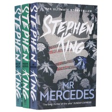 The Bill Hodges Trilogy by Stephen King 3 Books Collection Set - Fiction - PB