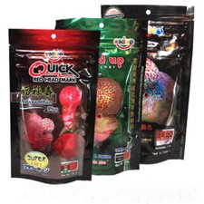 HIGH QUALITY OKIKO FISH FOOD FOR HEAD UP FLOWERHORN COLOUR All types of Cichlids