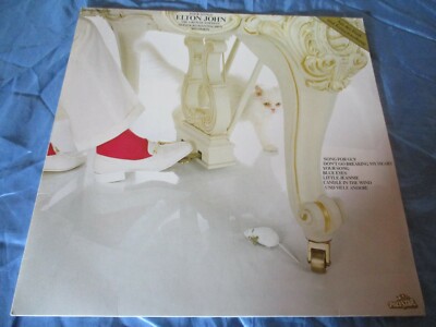 Elton John , Your Songs , Schallplatte , Vinyl , LP , Pop  Nostalgie , # 1232