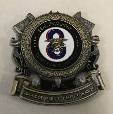 NAVY SEALs team 8 チャレンジコイン US Navy Seal Team 8 Challenge Coin USA | eBay