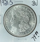 1921-S MORGAN SILVER DOLLAR ~ BU ~BEAUTIFUL COIN~ REF# D/S