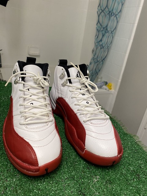 cherry 12s jordans