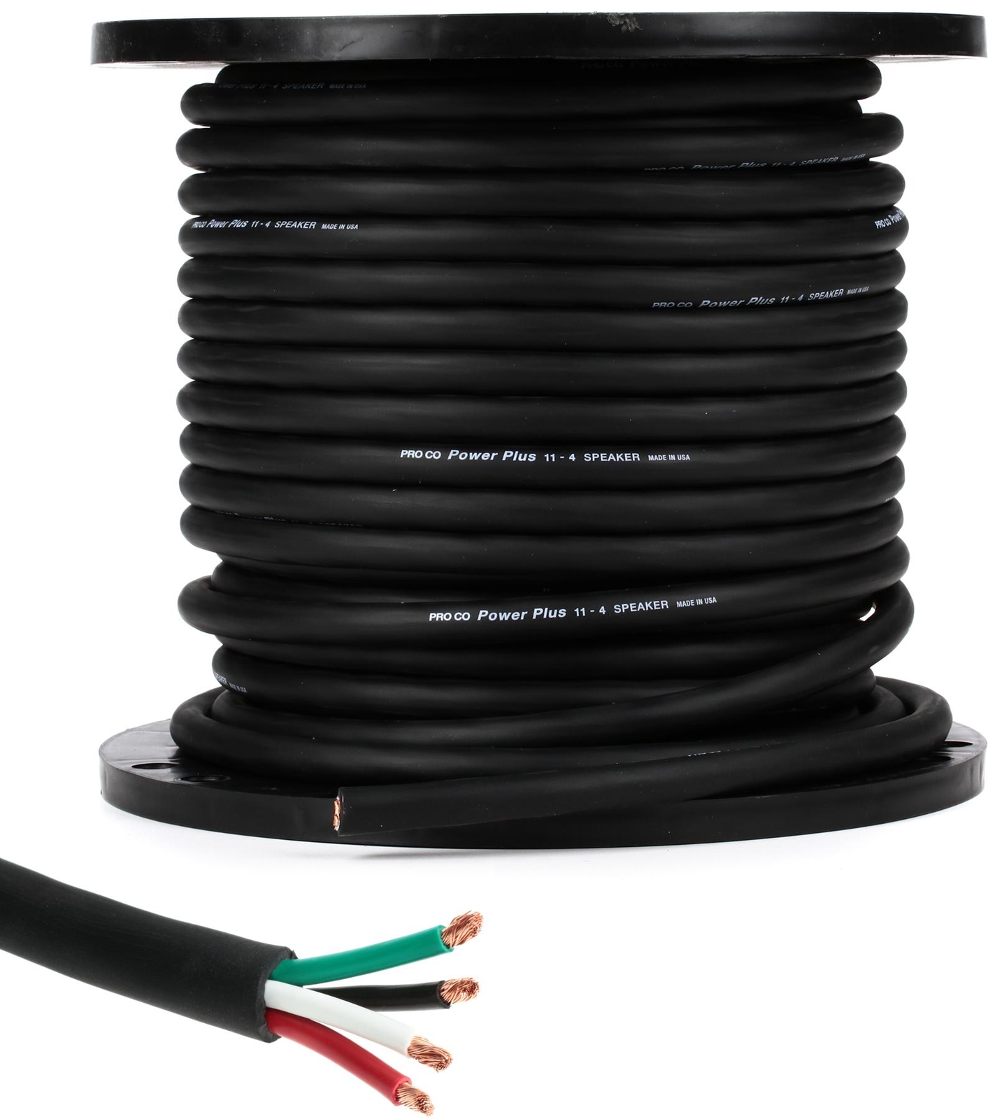 Провод для объемного сценического динамика Pro Co 11-4 - 150 футов 65790₽