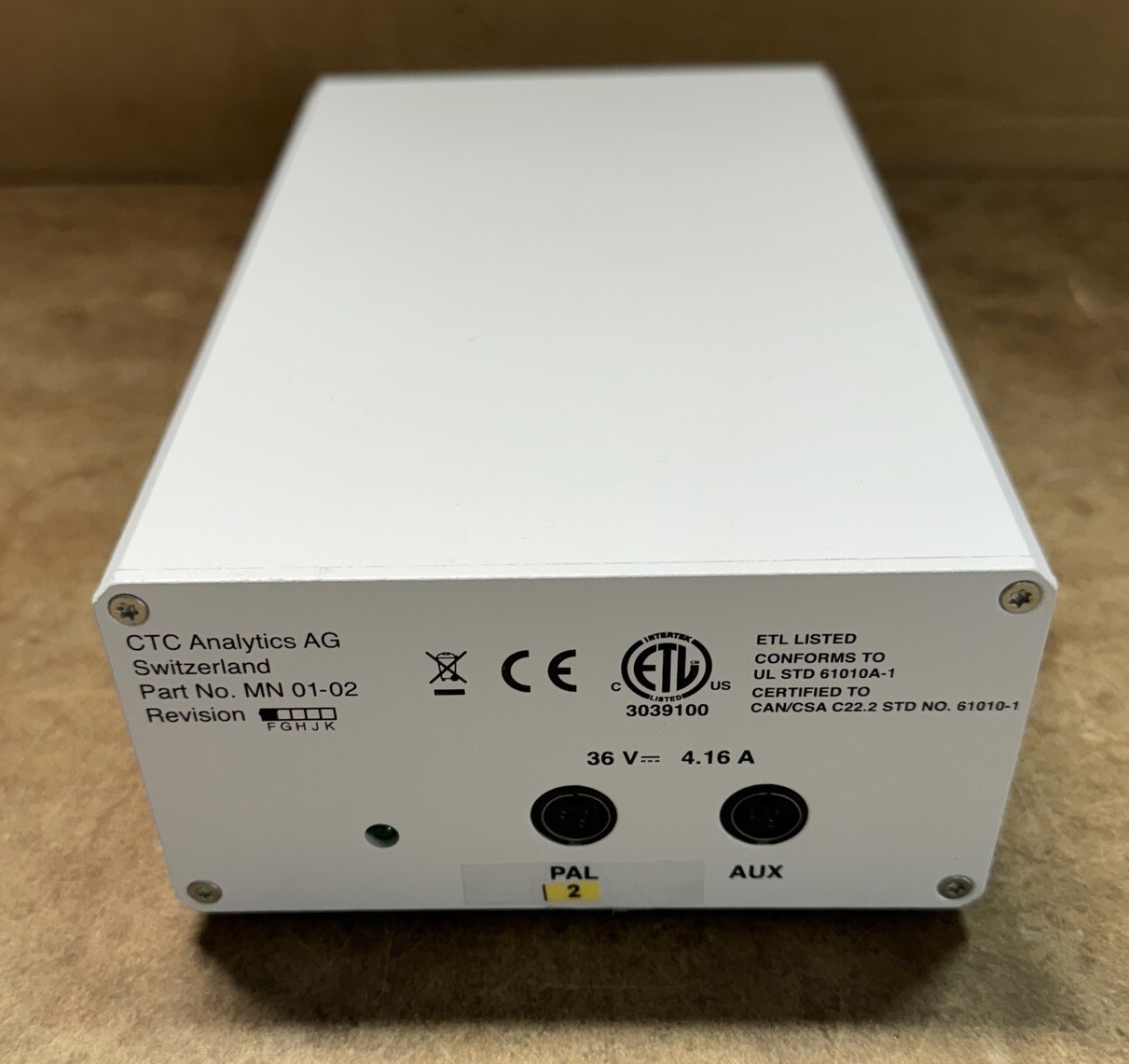 HPLC System Eksigent MicroLC200 Autosampler PAL Pfeiffer Duo AB SCIEX Komplett – Bild 9