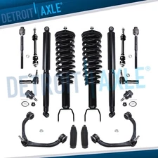 RWD Front Strut Upper Control Arm Kit for 2005-09 Dodge Dakota Mitsubishi Raider