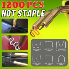 Hot Staples For Car Bumpers Plastic Repair Machine Welding Hot Stapler Wire Rods