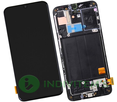 Für Samsung Galaxy A40 A405 Full Incell Display Bildschirm LCD + Touch Rahmen