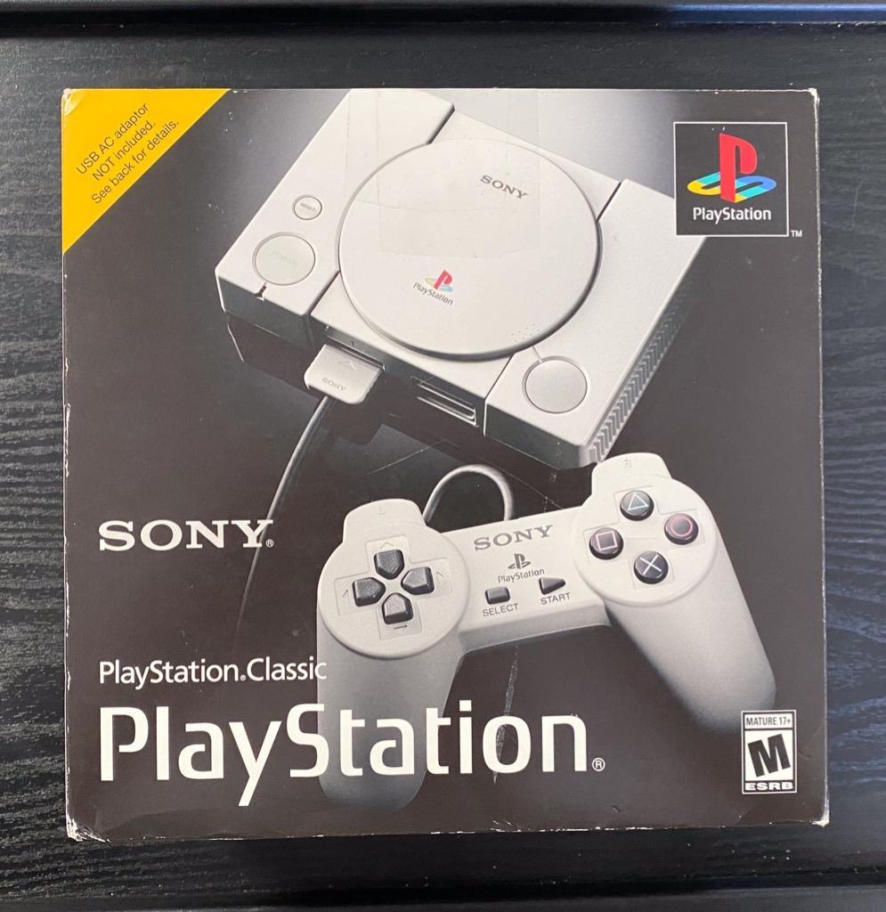 SONY SCPH-1000R プレイステーション クラシック PS1