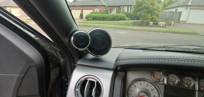 JL Audio C7, Aluminium pods black for JL Audio C7  Midrange and Tweeters ...