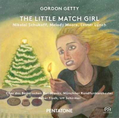 Gordon Getty Gordon Getty: The Little Match Girl (CD) (US IMPORT)