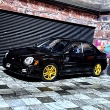 1/18 AUTOart Subaru Impreza WRX STi (GDB)