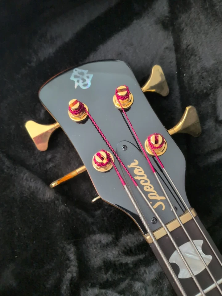 Bajo Spector Euro4LT (2016) pieza de colección en perfecto estado Foto 4 de 4